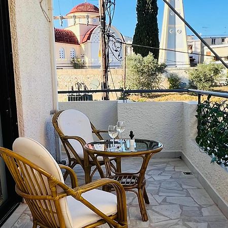 Konstantinos Apartments Tolo Bagian luar foto