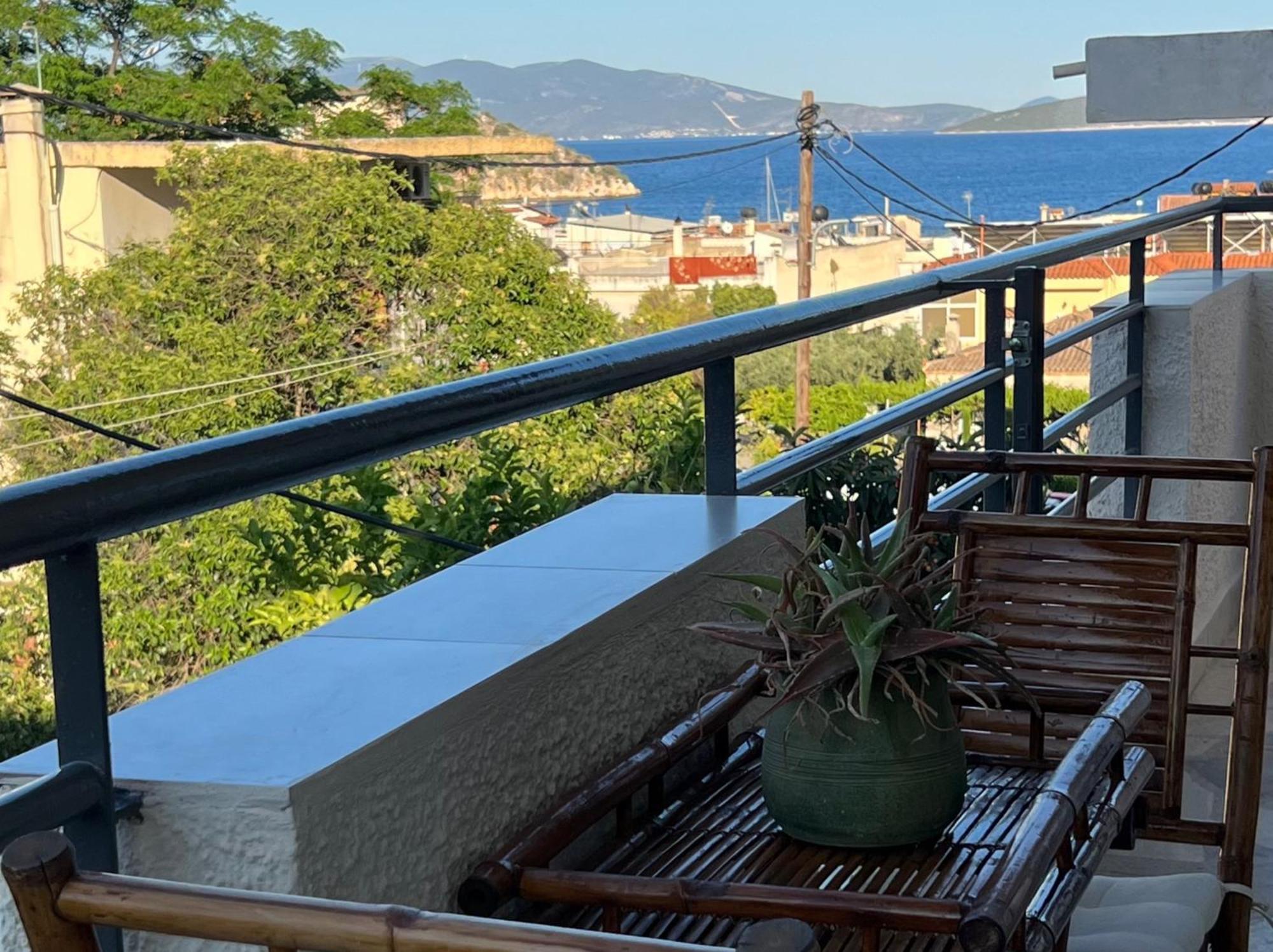 Konstantinos Apartments Tolo Bagian luar foto