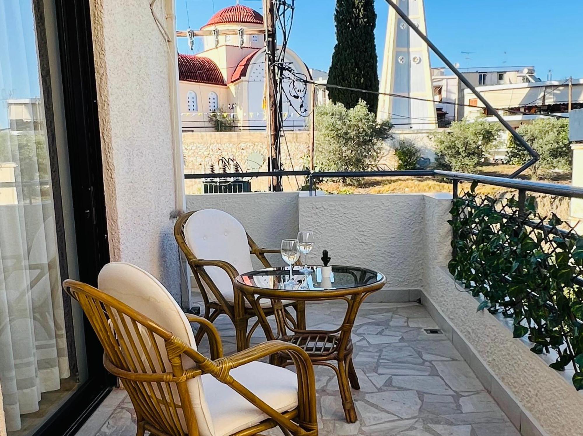 Konstantinos Apartments Tolo Bagian luar foto